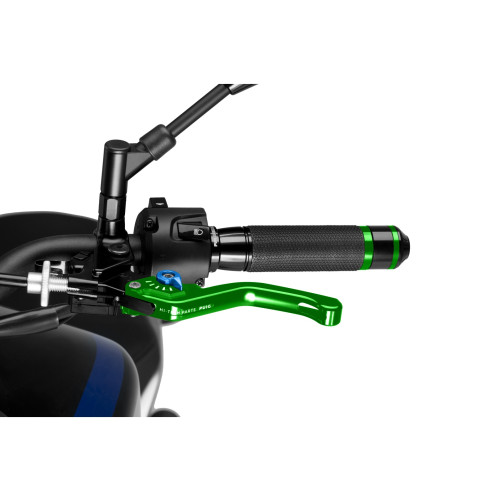 PUIG Short V3 Clutch (Green Lever With Blue Selector) 230VA