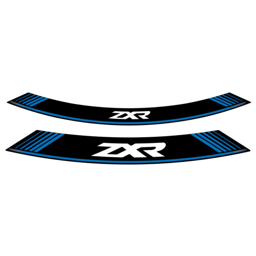 PUIG Wheel Rim Stickers (Blue) 9292A
