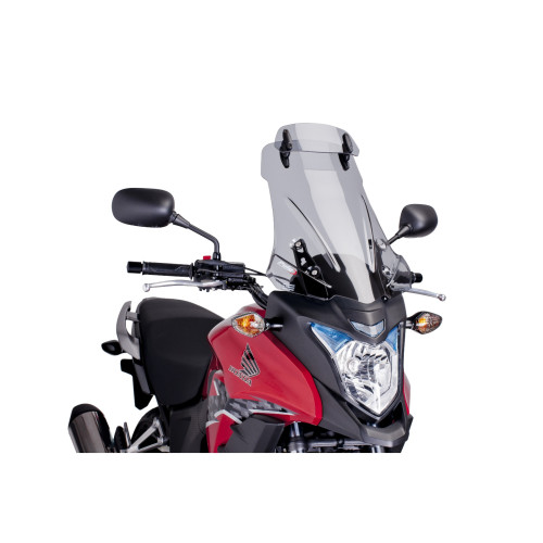 PUIG Touring Screen With Extender (Light Smoke) 6992H