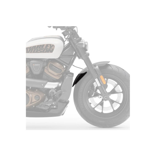 PUIG Front Fender Extender (Black) 21368N