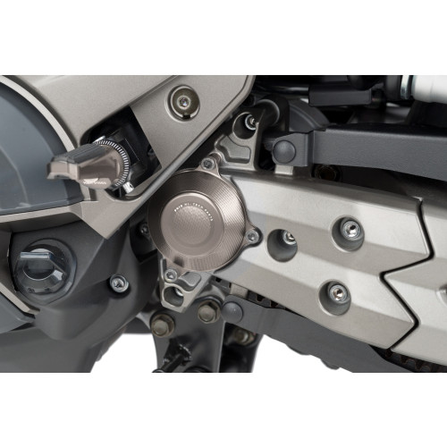 PUIG Sump Cover (Silver) 9547P