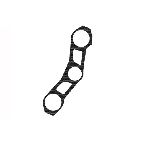 PUIG Naked Yoke Protector (Grey) 7410U