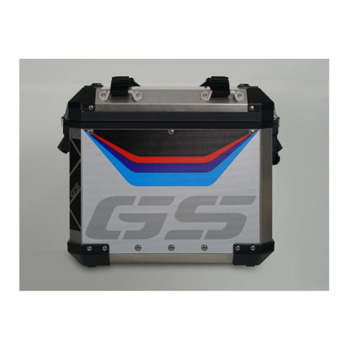 PUIG Top Case Stickers / Decals (Black) 20231N
