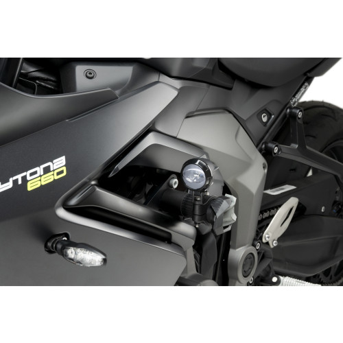PUIG R19 Frame Sliders (Black) 22103N