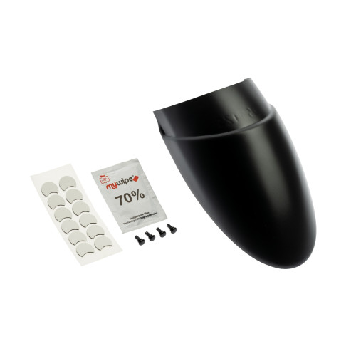 PUIG Front Fender Extender (Black) 21852N