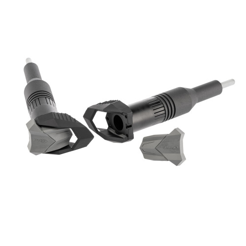 PUIG R19 Frame Sliders (Black) 9389N