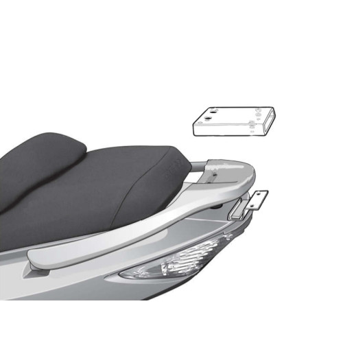 SHAD Top Box Fitting Kit K0XC55ST