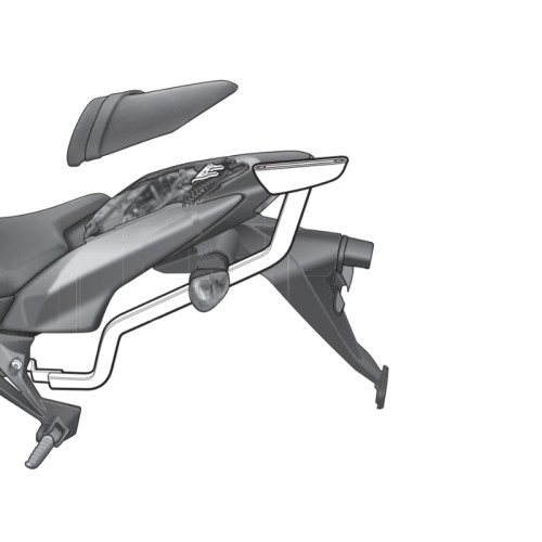 SHAD Top Box Fitting Kit K0Z778ST