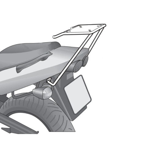 SHAD Top Box Fitting Kit K0ZR71ST