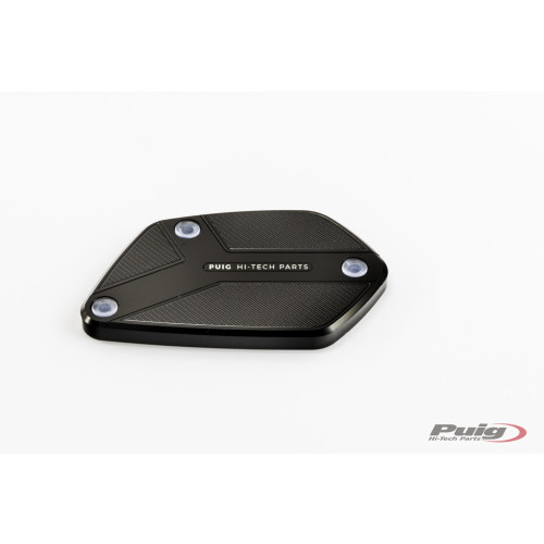 PUIG Front Brake liquid tank cover (Black) 9530N