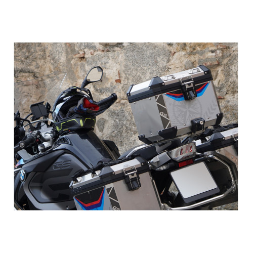 PUIG Top Case Stickers / Decals (Black) 20232N