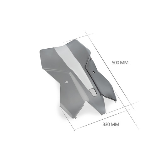 PUIG Touring Screen (Light Smoke) 20414H
