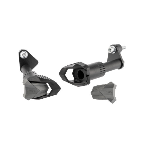 PUIG R19 Frame Sliders (Black) 8566N