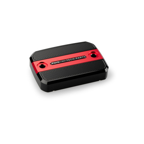 PUIG Brake / Clutch Fluid Tank Cap (Red) 21716R