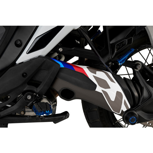 PUIG Swing Arm Protector (White) 22050B