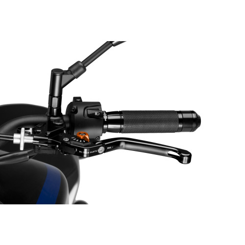PUIG Folding V3 Clutch (Black Lever With Orange Selector) 210NT