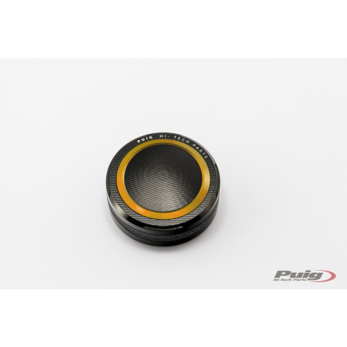 PUIG Front Brake liquid tank cover (Gold) 9272O