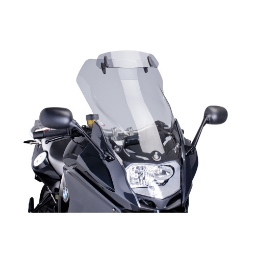 PUIG Touring Screen With Extender (Light Smoke) 6503H