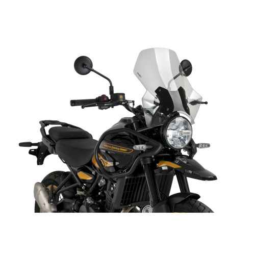 PUIG Adjustable Sport Screen With Support (Clear) 22113W