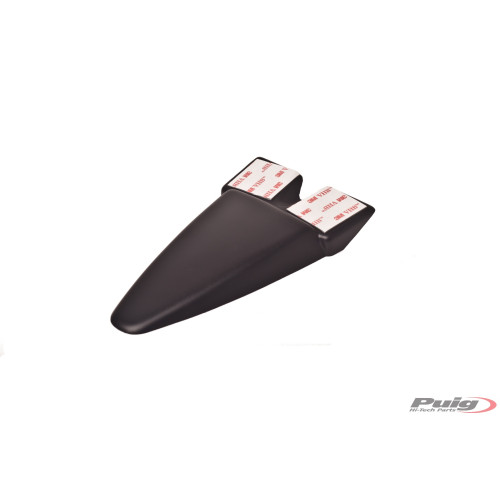 PUIG Urban Rear Mudguard Extender (Black) 6413N