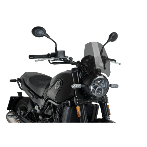 PUIG New Generation Sport Screen (Dark Smoke) 9747F