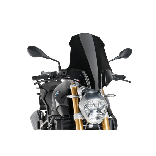 PUIG New Generation Touring Screen (Black) 8165N