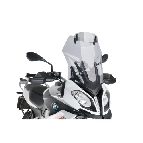 PUIG Touring Screen With Extender (Light Smoke) 7620H
