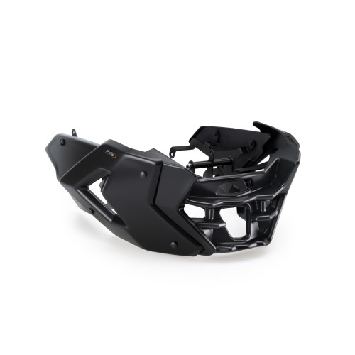 PUIG Engine Spoiler (Matt Black) 20428J