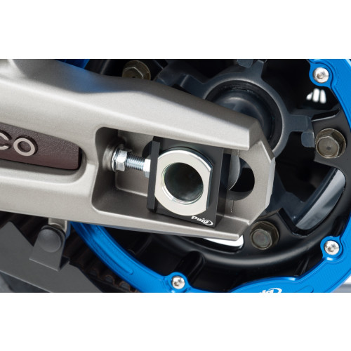 PUIG Transmission Belt Adjuster (Black) 9545N