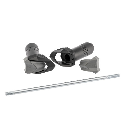 PUIG R19 Frame Sliders (Black) 7716N