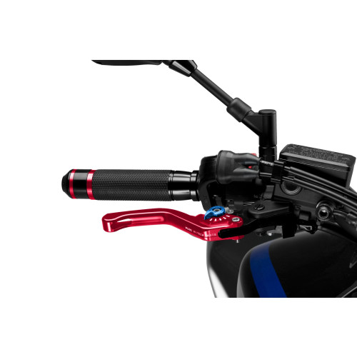 PUIG Short V3 Brake (Red Lever With Blue Selector) 130RA