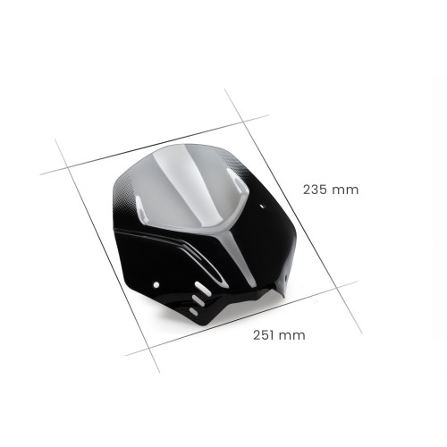 PUIG New Generation Sport Screen (Light Smoke) 21580H