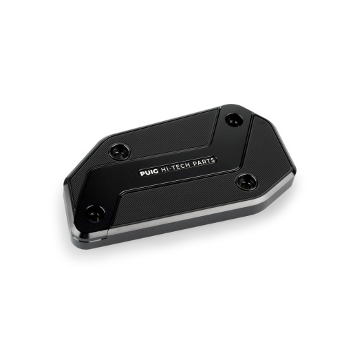 PUIG Brake / Clutch Fluid Tank Cap (Black) 21873N