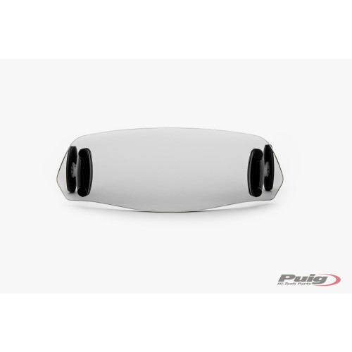 PUIG Screw On Adjustable Screen Extender 100 x 277mm (Light Smoke) 5852H
