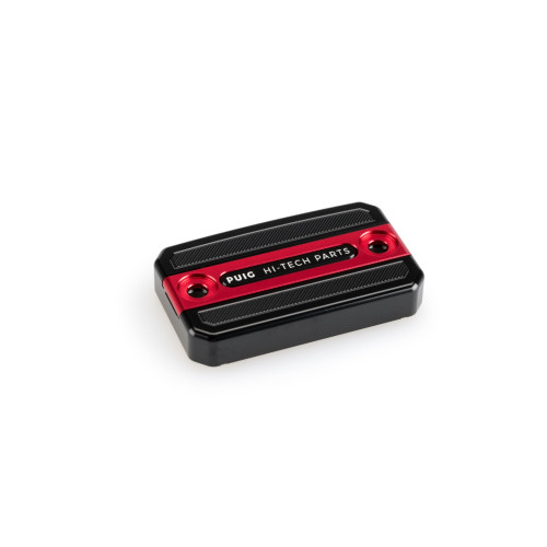 PUIG Brake / Clutch Fluid Tank Cap (Red) 21080R