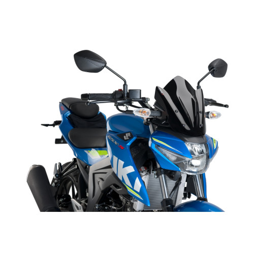 PUIG New Generation Sport Screen (Black) 9873N
