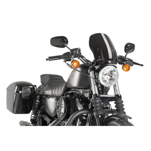 PUIG New Generation Touring Screen (Black) 9283N