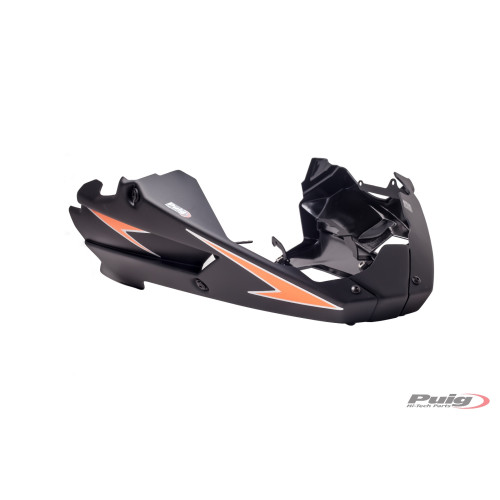 PUIG Engine Spoiler (Matt Black) 6507J