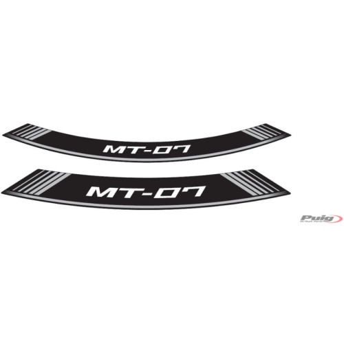 PUIG Wheel Rim Stickers (Silver) 9136P