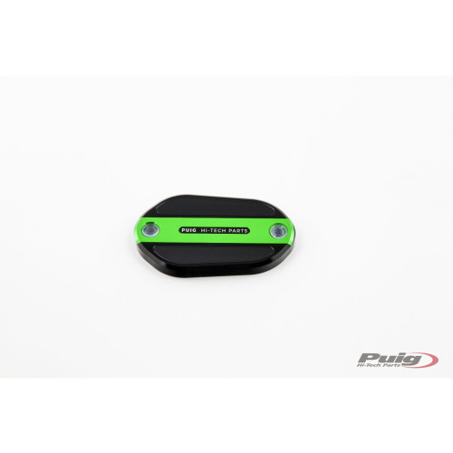 PUIG Brake Liquid Tank Cover (Green) 3547V