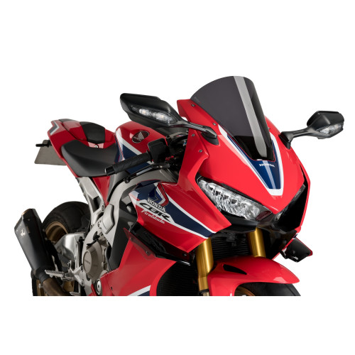 PUIG R-Racer Screen (Dark Smoke) 3630F