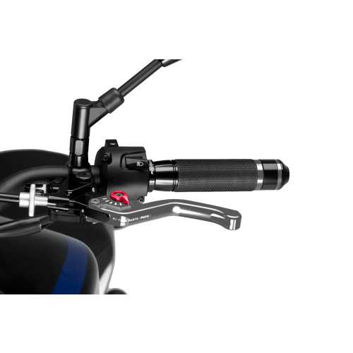 PUIG Short V3 Clutch (Silver Lever With Red Selector) 230PR
