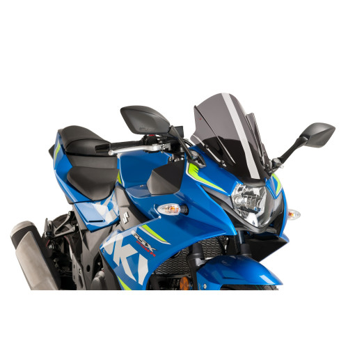 PUIG Racing Screen (Dark Smoke) 9722F