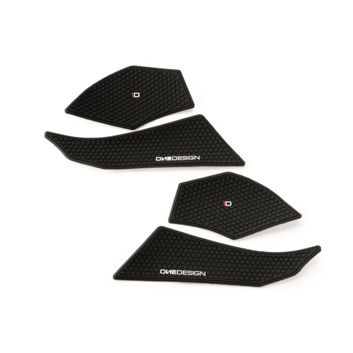 PUIG Side Tank Pad Protector (Black) 20069N