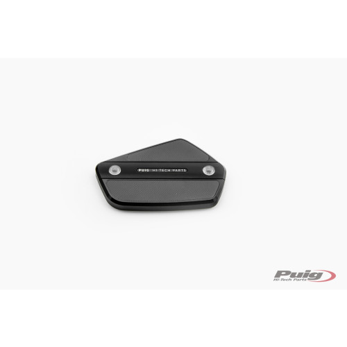 PUIG Front Brake liquid tank cover (Black) 9758N