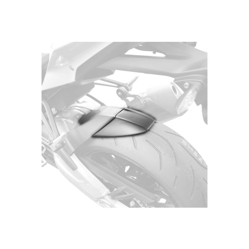 PUIG Rear Mudguard Extender (Matt Black) 9885J
