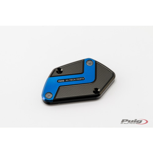 PUIG Front Brake liquid tank cover (Blue) 9273A