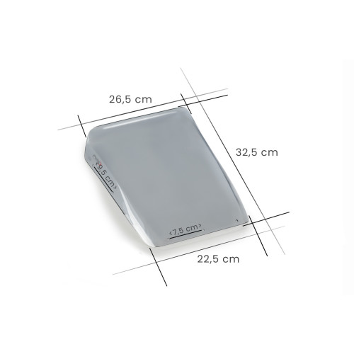 PUIG Retro Semi Fairing And Screen (Light Smoke) 0547H