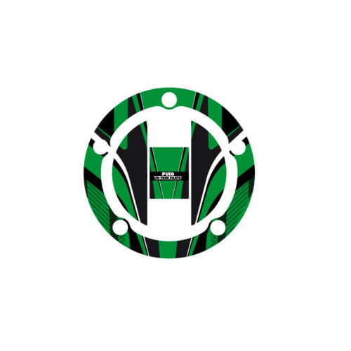 PUIG Radikal Fuel Cap Protector (Green) 6318V