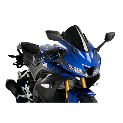 PUIG Z-Racing Screen (Black) 3619N